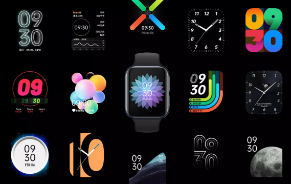 把时尚进行到底！OPPO Watch表盘在站酷被设计师们玩出花来了