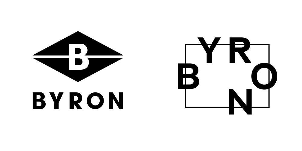 英国知名汉堡连锁品牌 Byron 启用新LOGO